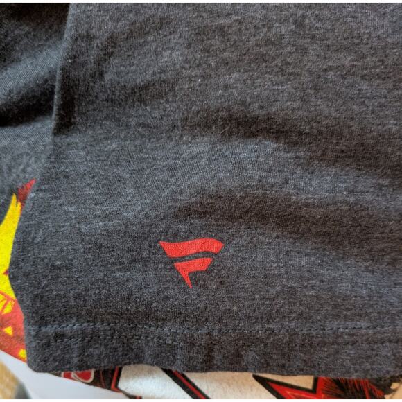 NASCAR Fanatics T Shirt 2XL Gray Dale Earnhardt Jr Homestead Miami Graphic Chevy - Picture 6 of 7